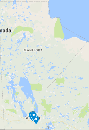 Canada Drives dealership locations in Manitoba