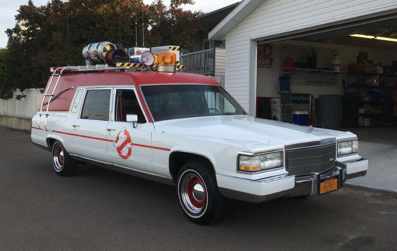 ghostbusters car dress up
