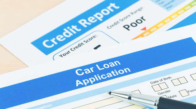 Car Loan Application  & Credit Report