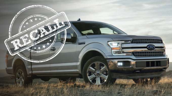 Ford F-150 Recalled
