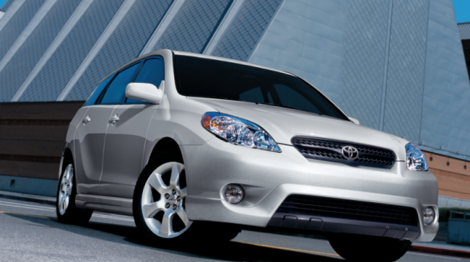 Toyota Corolla, part of a recall affecting over 117k vehicles in Canada