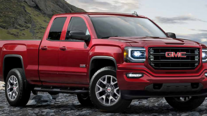 GMC Pick-up truck, among 310,000 vehicles recalled due to braking isses
