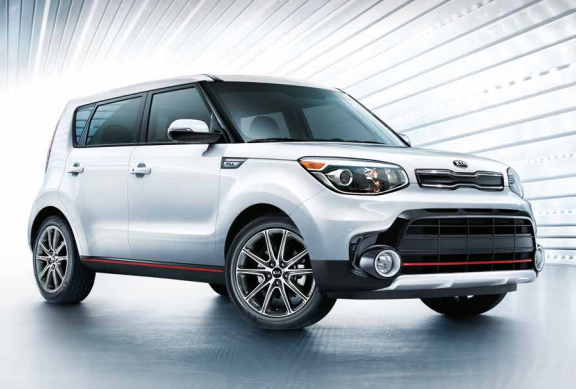 Kia Soul EX Limited for winter driving
