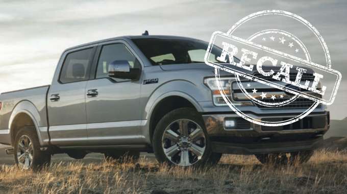Ford F-150 Recalled