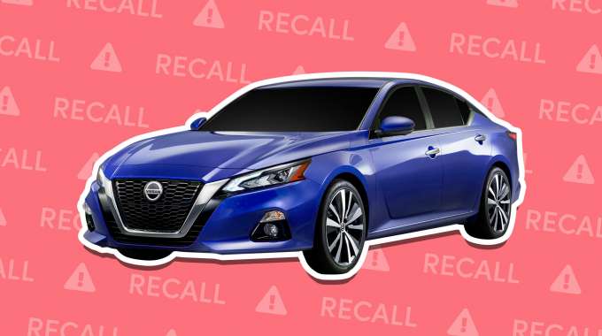 Nissan Altima recall
