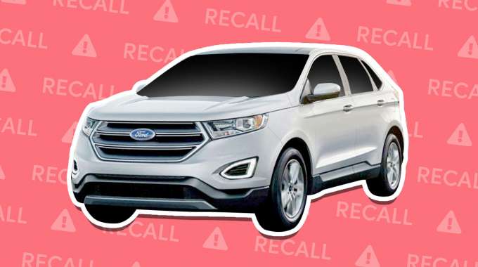 Ford Edge Recalled