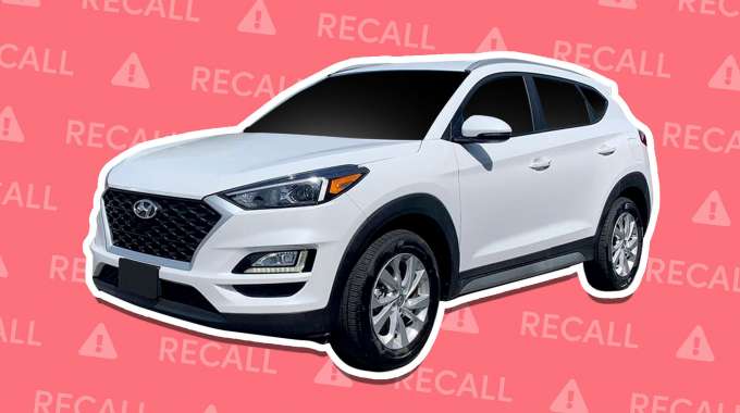 Hyundai Tucson Recalled